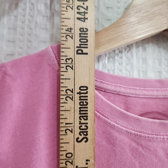 Life is Good Pink Horse Play Distressed Shirt Size Small - Picture 12 of 12